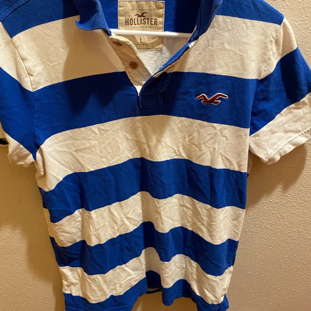 Hollister L Men Polo